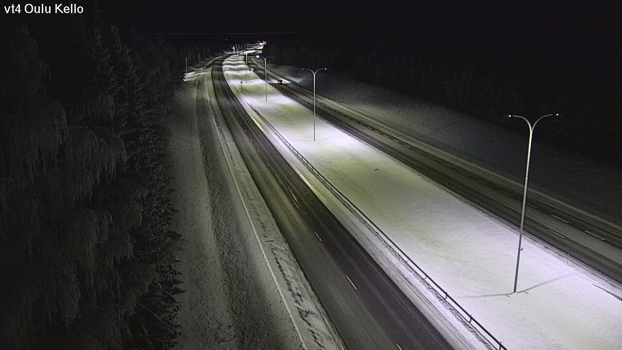 Kelikamerat Kuva Tie 4 Oulu, Kello, Oulu, Pohjois-Pohjanmaa
