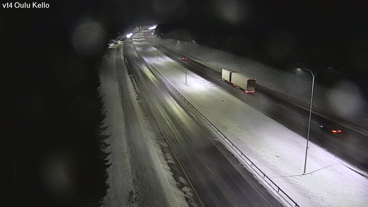 Kelikamerat Kuva Tie 4 Oulu, Kello, Oulu, Pohjois-Pohjanmaa