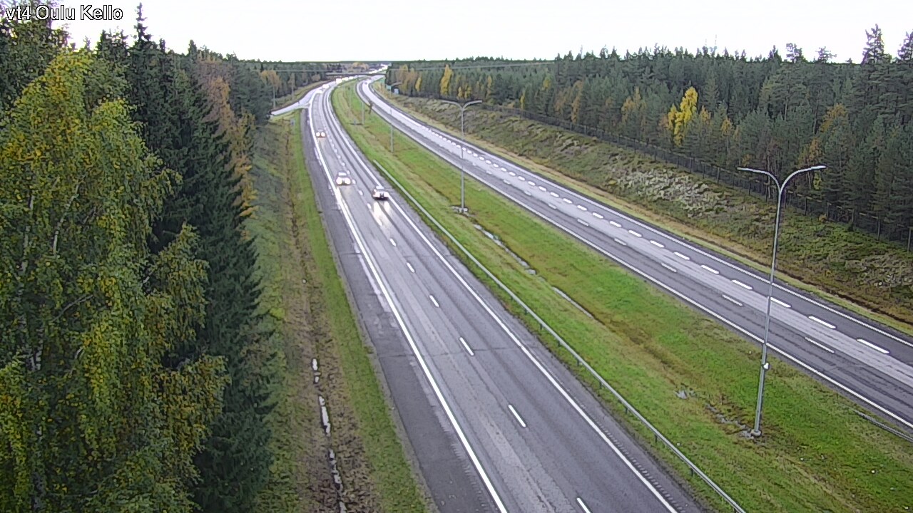 Kelikamerat Kuva Tie 4 Oulu, Kello, Oulu, Pohjois-Pohjanmaa