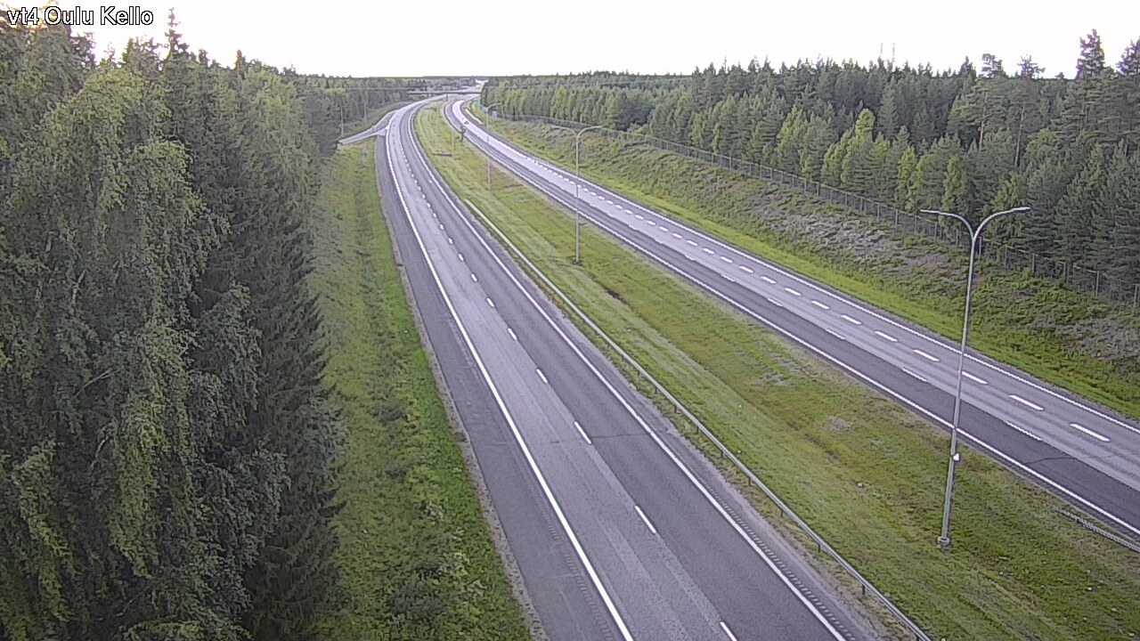 Kelikamerat Kuva Tie 4 Oulu, Kello, Oulu, Pohjois-Pohjanmaa
