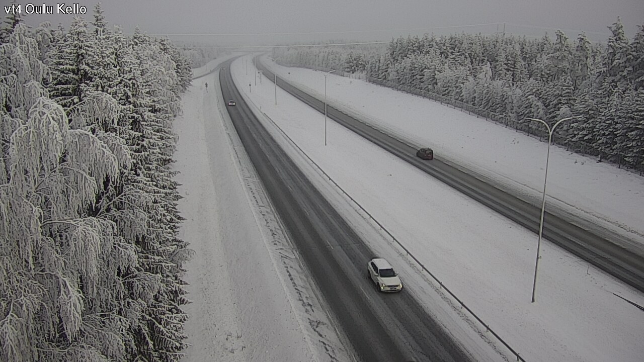 Kelikamerat Kuva Tie 4 Oulu, Kello, Oulu, Pohjois-Pohjanmaa