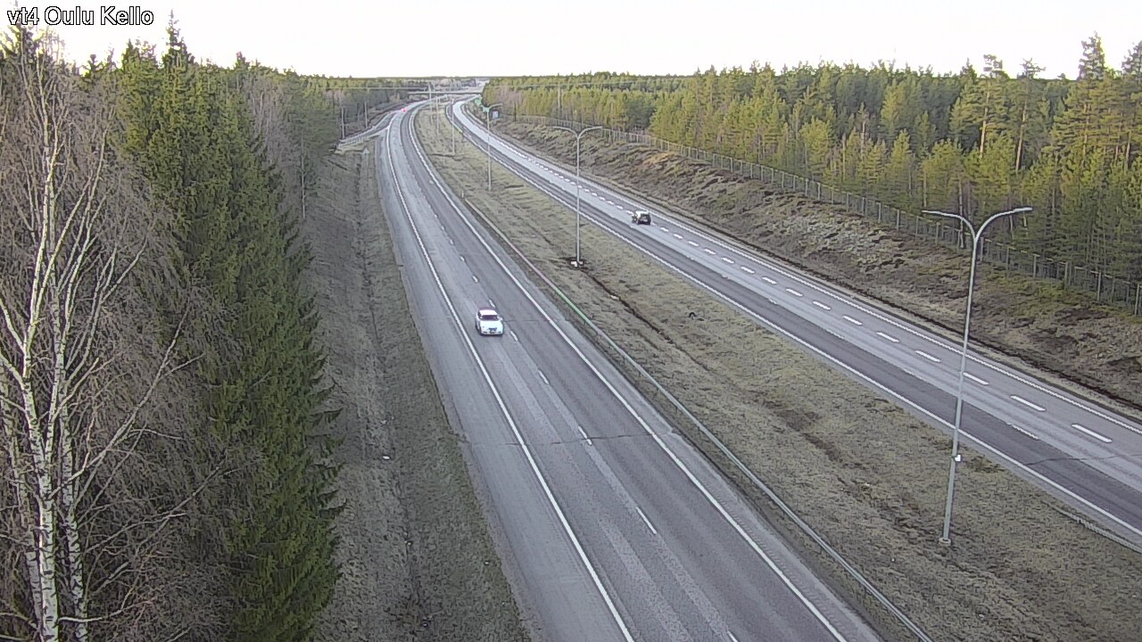 Kelikamerat Kuva Tie 4 Oulu, Kello, Oulu, Pohjois-Pohjanmaa