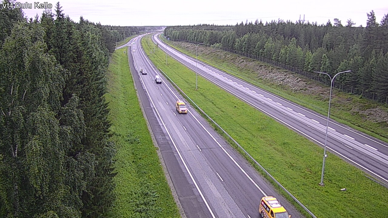 Kelikamerat Kuva Tie 4 Oulu, Kello, Oulu, Pohjois-Pohjanmaa