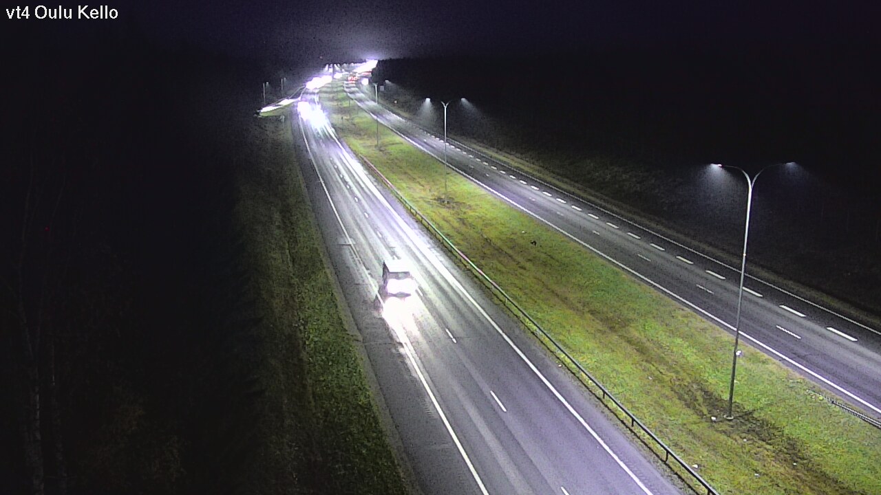 Kelikamerat Kuva Tie 4 Oulu, Kello, Oulu, Pohjois-Pohjanmaa