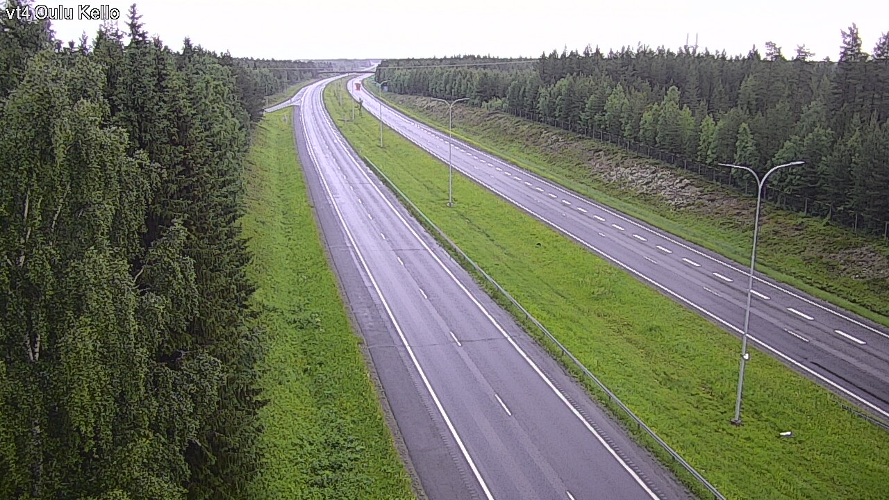Kelikamerat Kuva Tie 4 Oulu, Kello, Oulu, Pohjois-Pohjanmaa