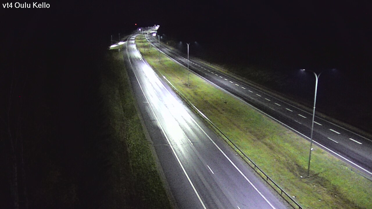 Kelikamerat Kuva Tie 4 Oulu, Kello, Oulu, Pohjois-Pohjanmaa
