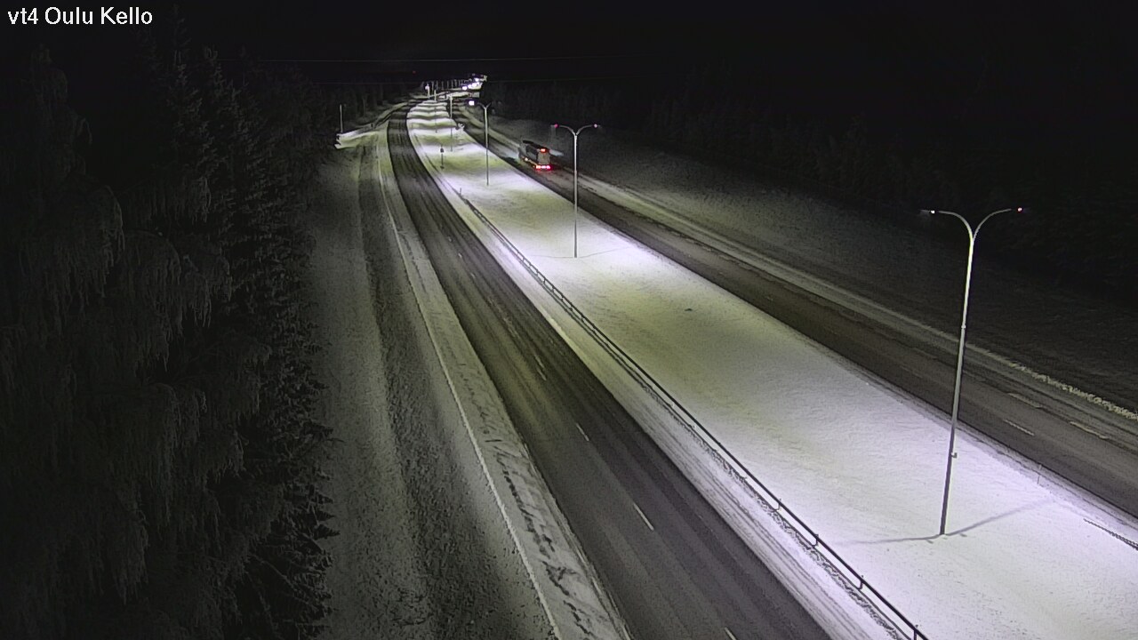 Kelikamerat Kuva Tie 4 Oulu, Kello, Oulu, Pohjois-Pohjanmaa