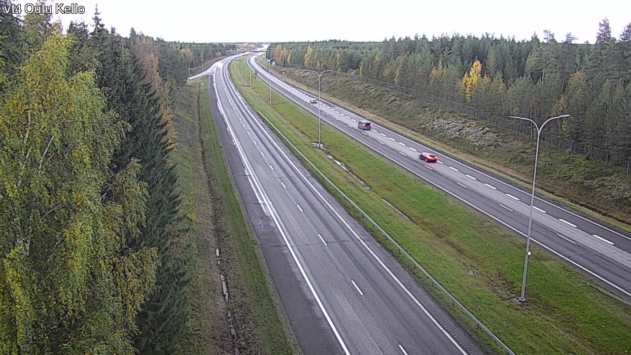 Kelikamerat Kuva Tie 4 Oulu, Kello, Oulu, Pohjois-Pohjanmaa