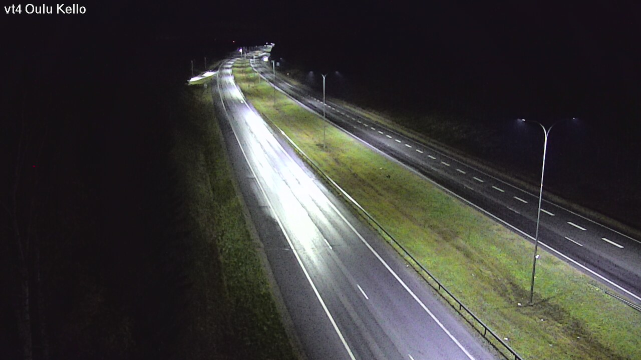 Kelikamerat Kuva Tie 4 Oulu, Kello, Oulu, Pohjois-Pohjanmaa