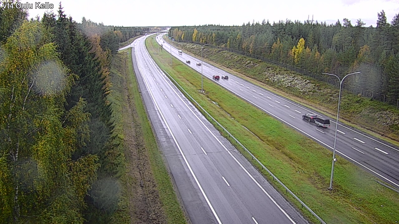 Kelikamerat Kuva Tie 4 Oulu, Kello, Oulu, Pohjois-Pohjanmaa