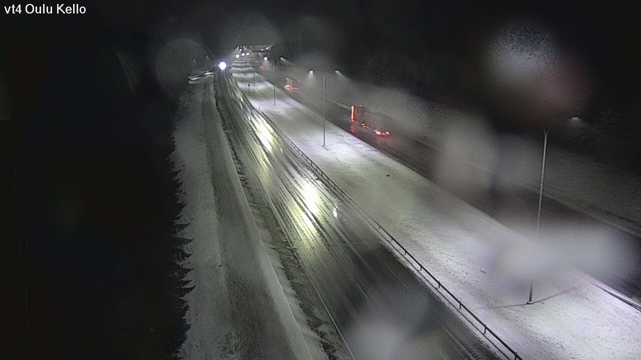 Kelikamerat Kuva Tie 4 Oulu, Kello, Oulu, Pohjois-Pohjanmaa