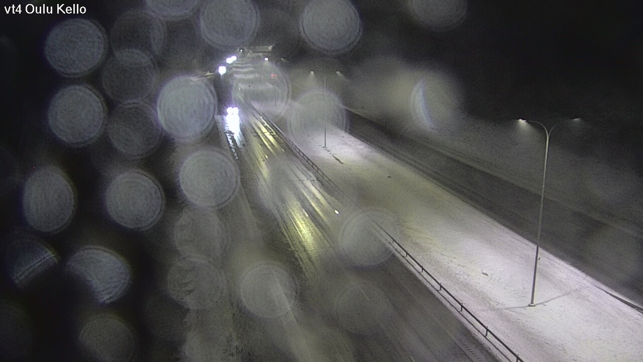 Kelikamerat Kuva Tie 4 Oulu, Kello, Oulu, Pohjois-Pohjanmaa