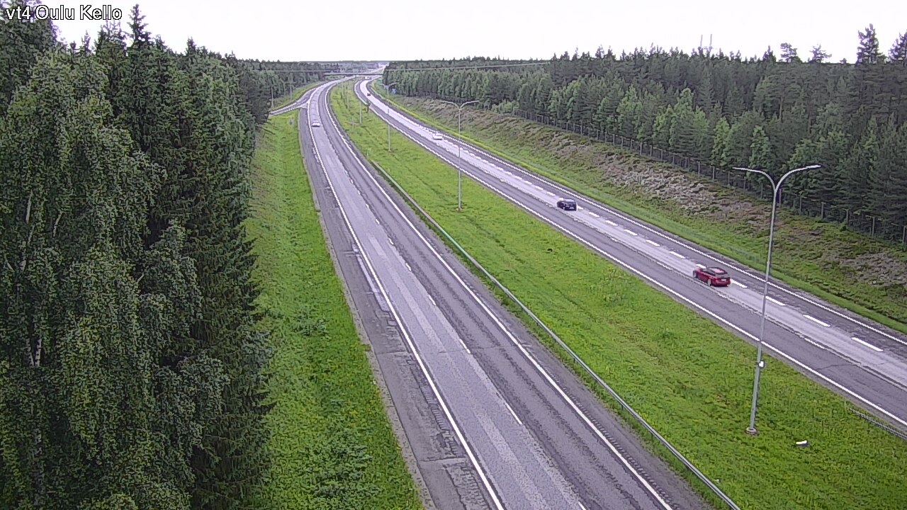 Kelikamerat Kuva Tie 4 Oulu, Kello, Oulu, Pohjois-Pohjanmaa