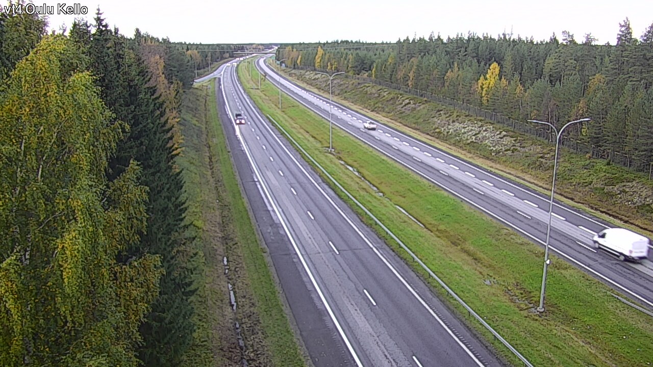 Kelikamerat Kuva Tie 4 Oulu, Kello, Oulu, Pohjois-Pohjanmaa
