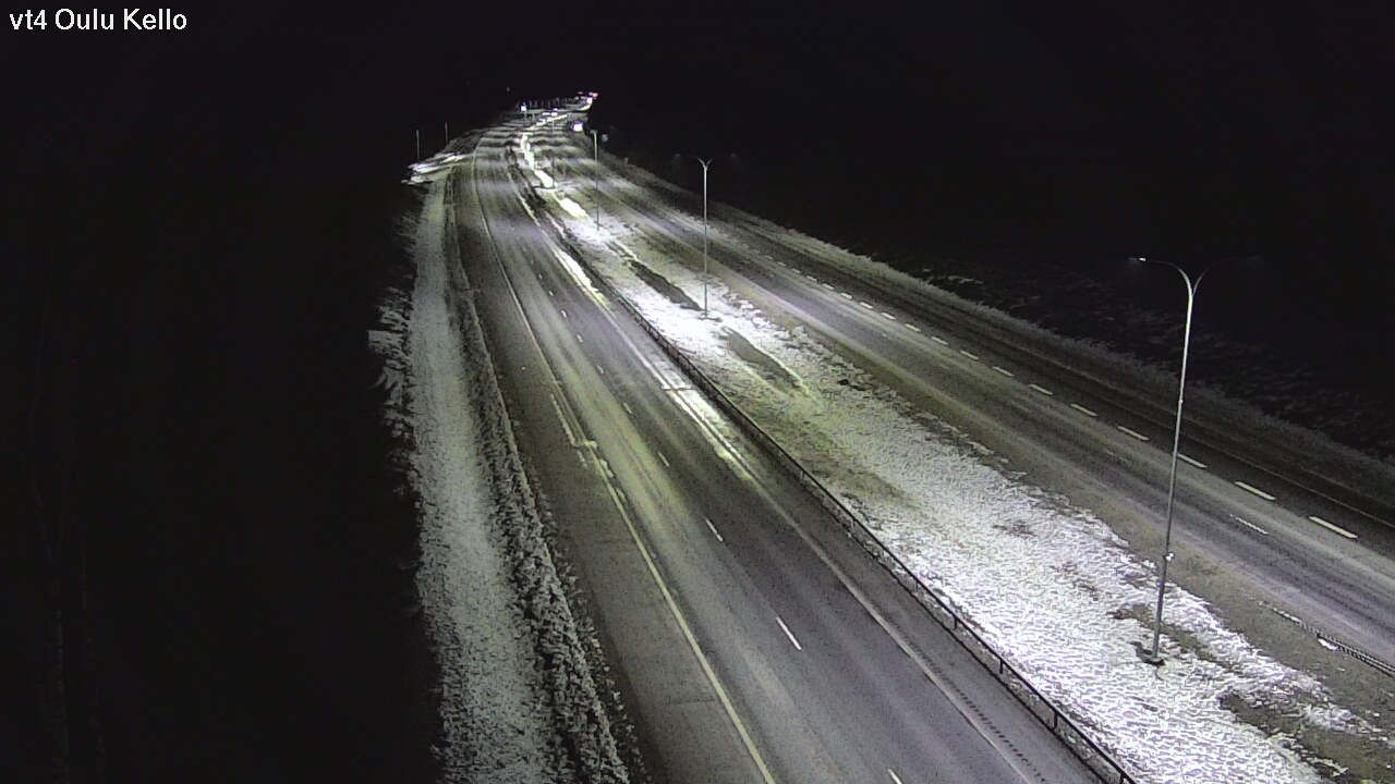 Kelikamerat Kuva Tie 4 Oulu, Kello, Oulu, Pohjois-Pohjanmaa