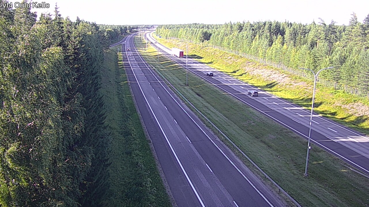 Kelikamerat Kuva Tie 4 Oulu, Kello, Oulu, Pohjois-Pohjanmaa