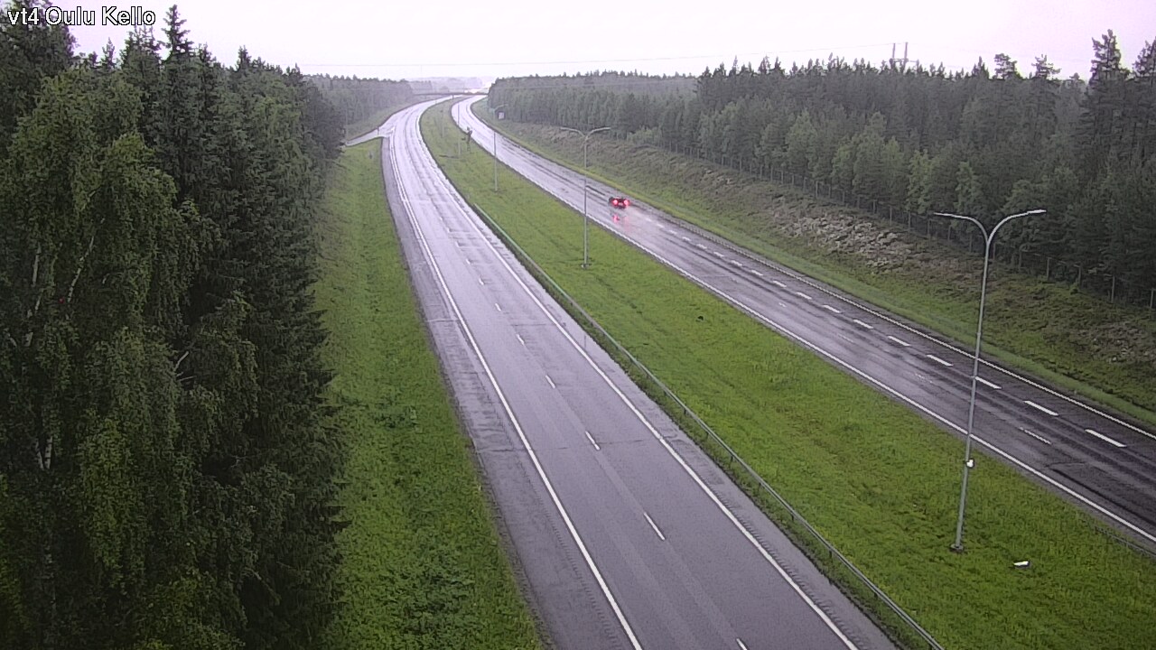Kelikamerat Kuva Tie 4 Oulu, Kello, Oulu, Pohjois-Pohjanmaa