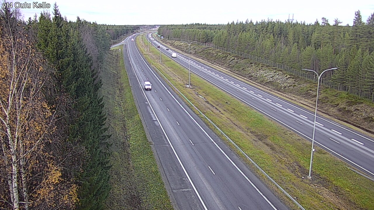 Kelikamerat Kuva Tie 4 Oulu, Kello, Oulu, Pohjois-Pohjanmaa