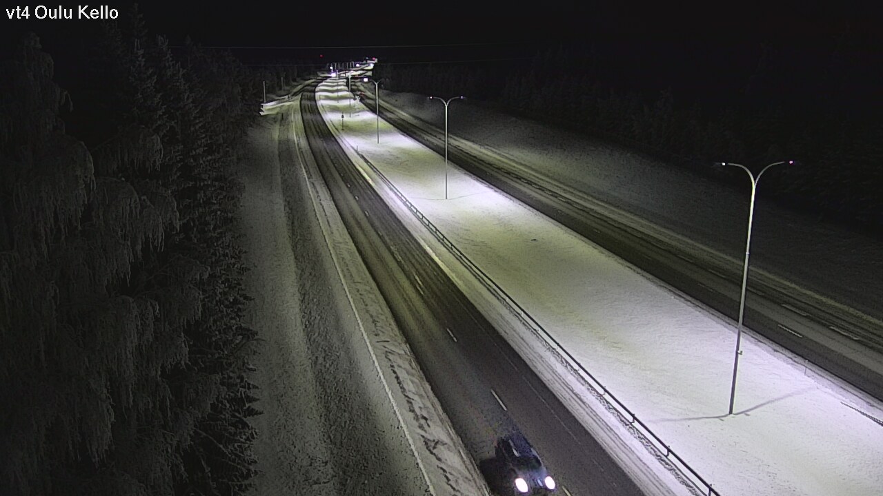 Kelikamerat Kuva Tie 4 Oulu, Kello, Oulu, Pohjois-Pohjanmaa