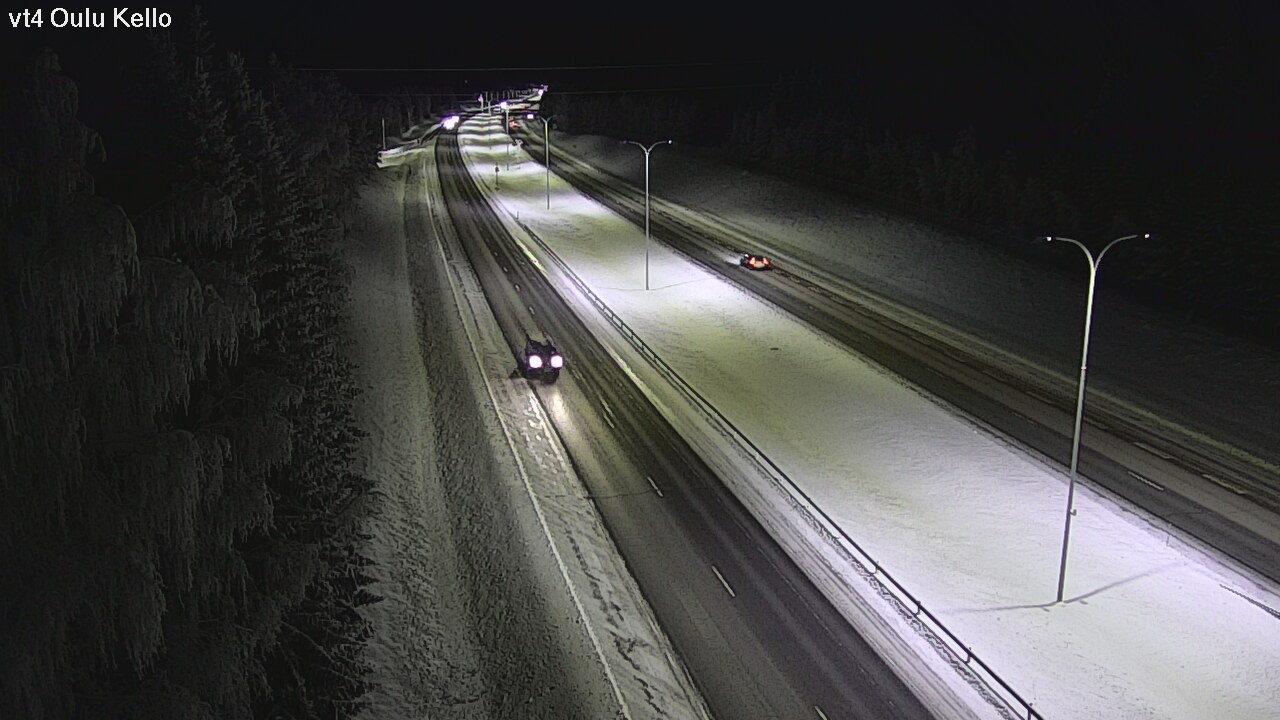 Kelikamerat Kuva Tie 4 Oulu, Kello, Oulu, Pohjois-Pohjanmaa