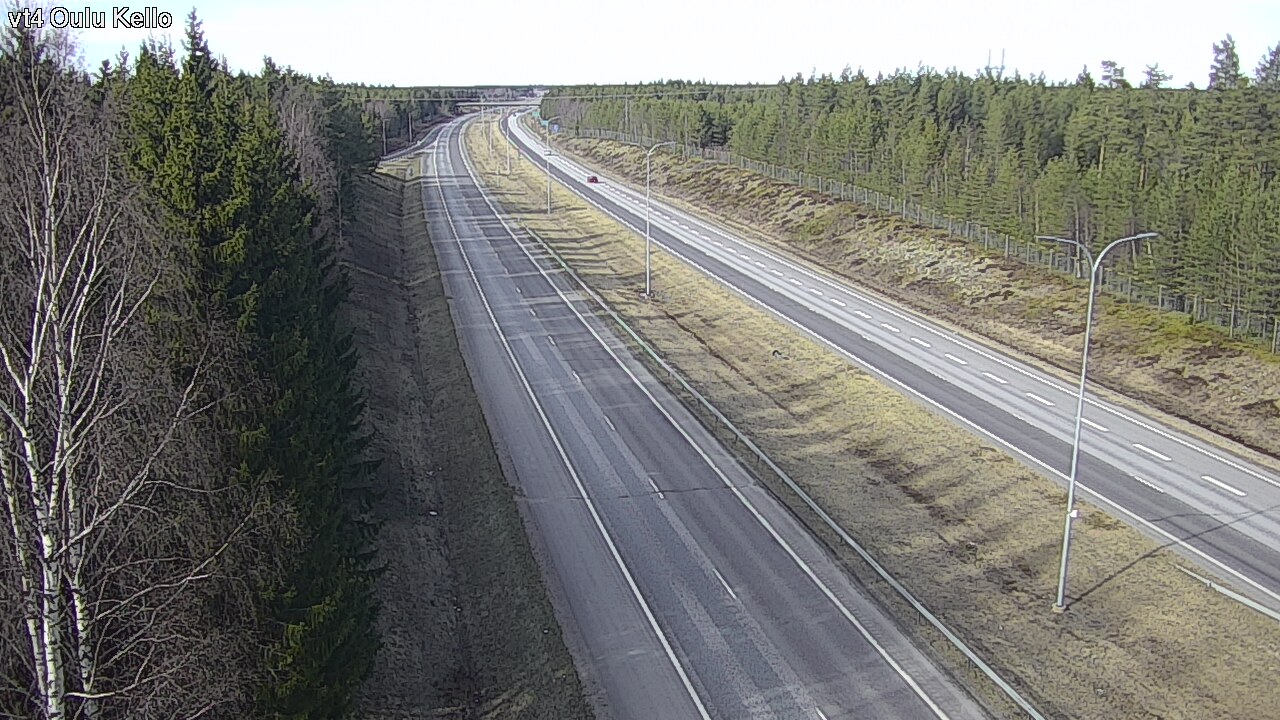 Kelikamerat Kuva Tie 4 Oulu, Kello, Oulu, Pohjois-Pohjanmaa