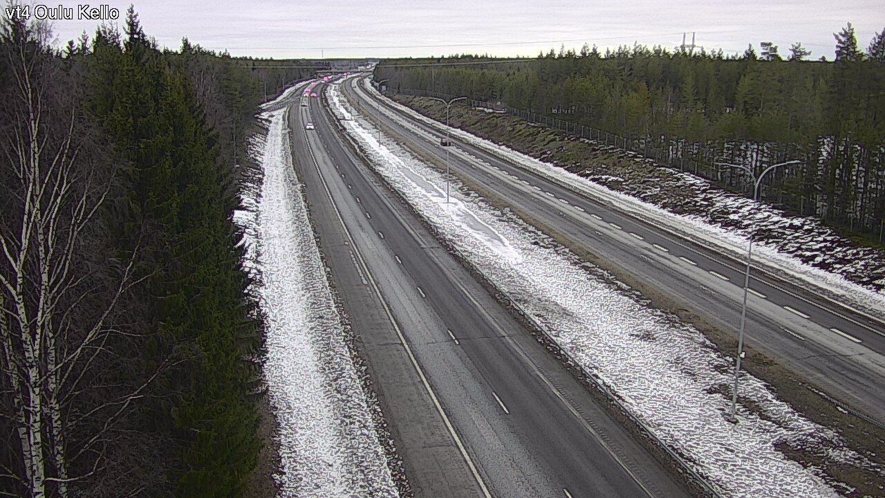Kelikamerat Kuva Tie 4 Oulu, Kello, Oulu, Pohjois-Pohjanmaa