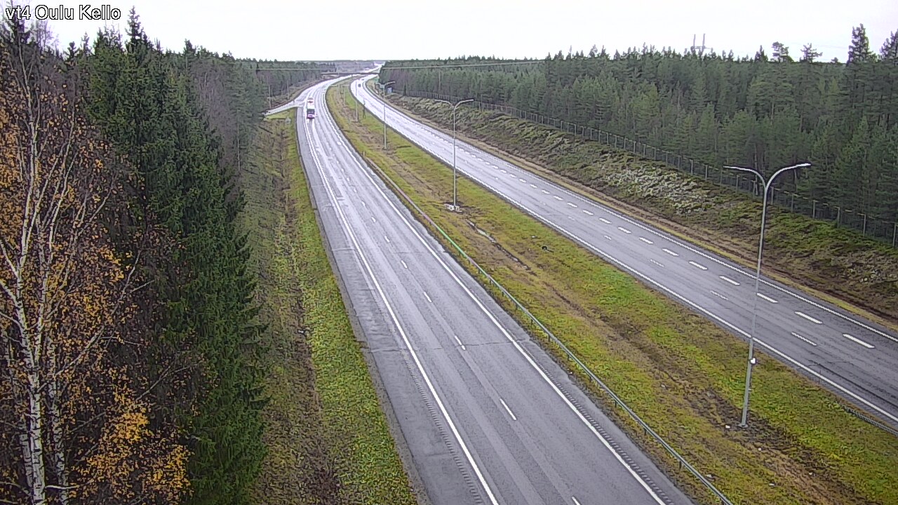 Kelikamerat Kuva Tie 4 Oulu, Kello, Oulu, Pohjois-Pohjanmaa