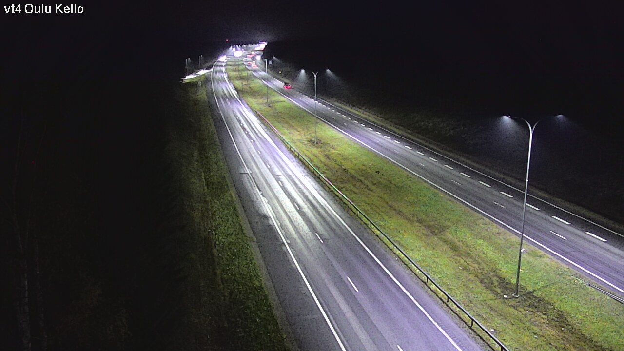 Kelikamerat Kuva Tie 4 Oulu, Kello, Oulu, Pohjois-Pohjanmaa