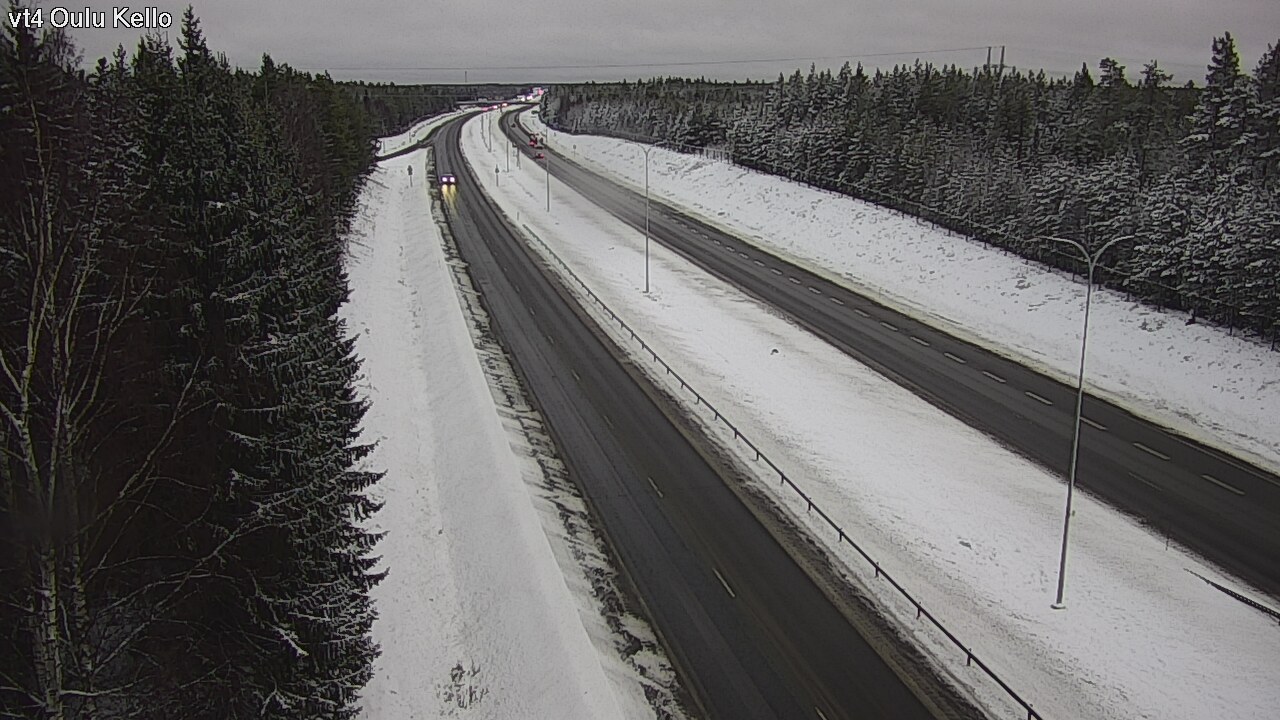 Kelikamerat Kuva Tie 4 Oulu, Kello, Oulu, Pohjois-Pohjanmaa