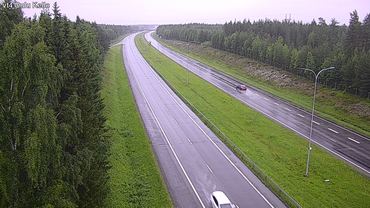 Kelikamerat Kuva Tie 4 Oulu, Kello, Oulu, Pohjois-Pohjanmaa