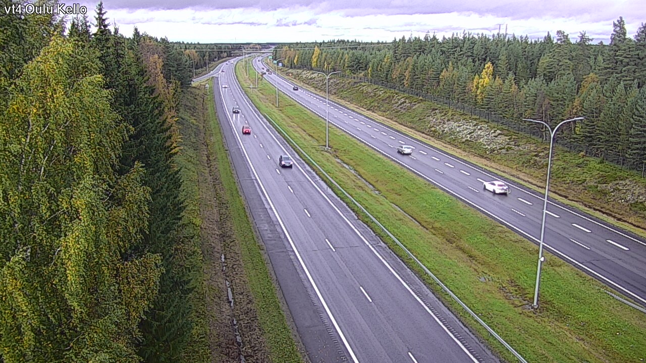 Kelikamerat Kuva Tie 4 Oulu, Kello, Oulu, Pohjois-Pohjanmaa