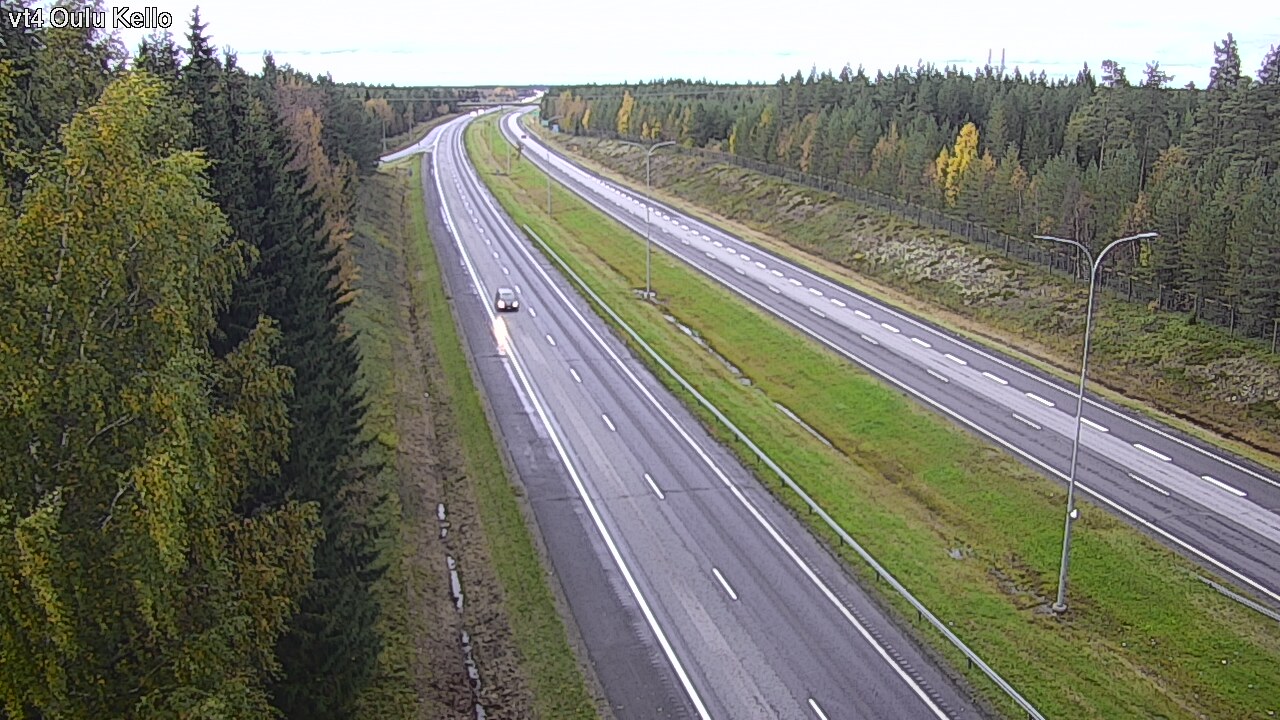 Kelikamerat Kuva Tie 4 Oulu, Kello, Oulu, Pohjois-Pohjanmaa