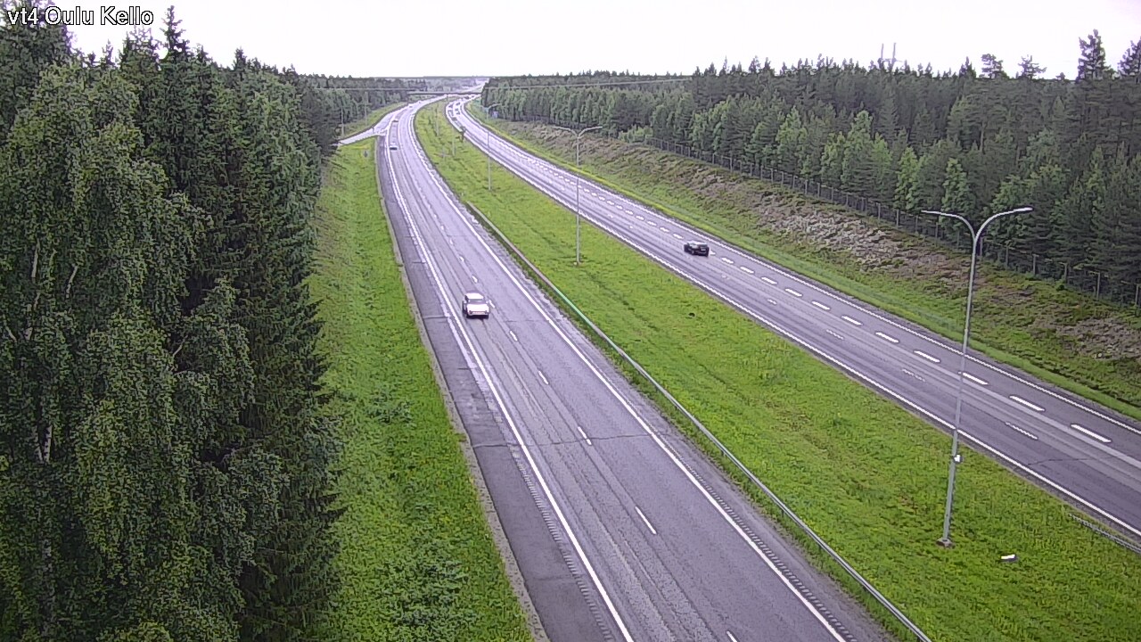 Kelikamerat Kuva Tie 4 Oulu, Kello, Oulu, Pohjois-Pohjanmaa
