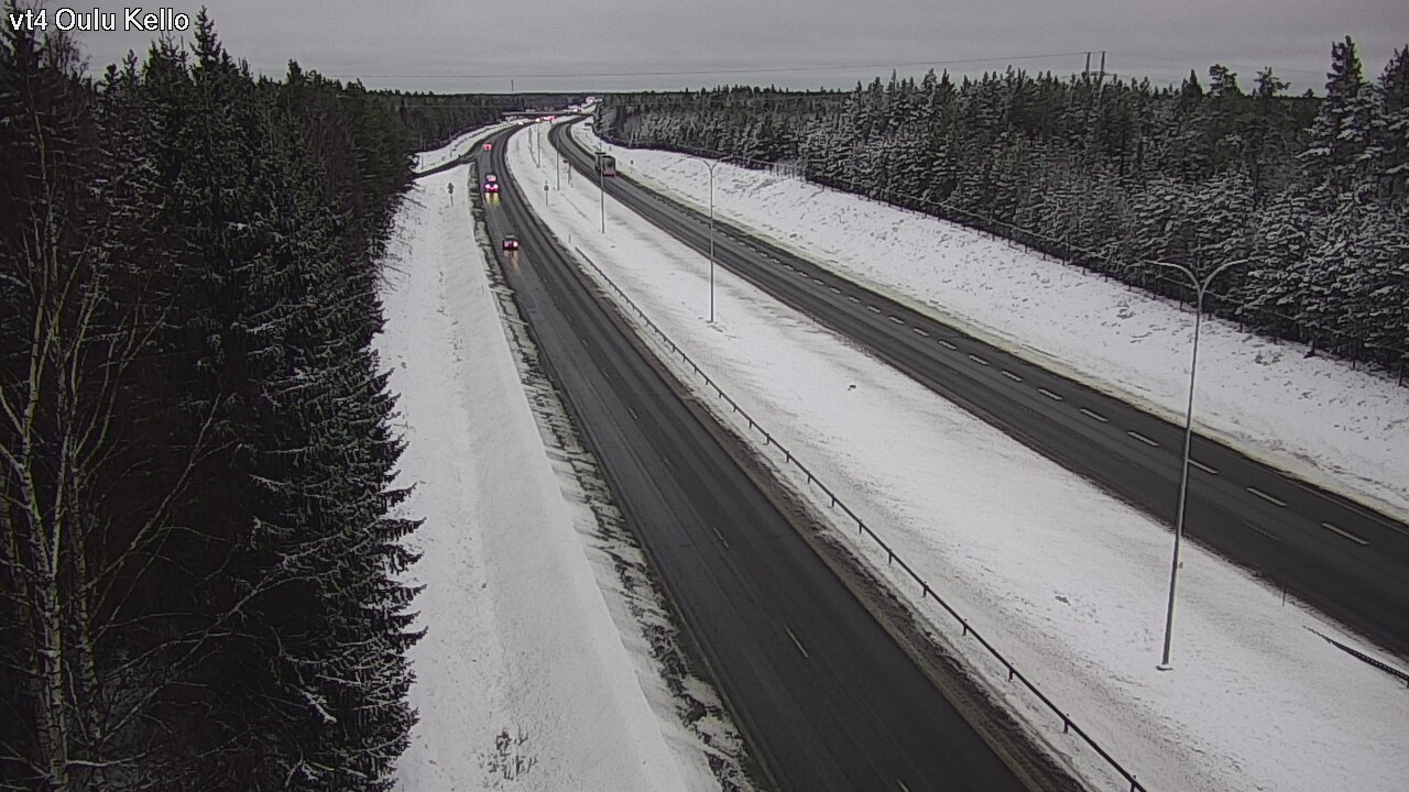Kelikamerat Kuva Tie 4 Oulu, Kello, Oulu, Pohjois-Pohjanmaa