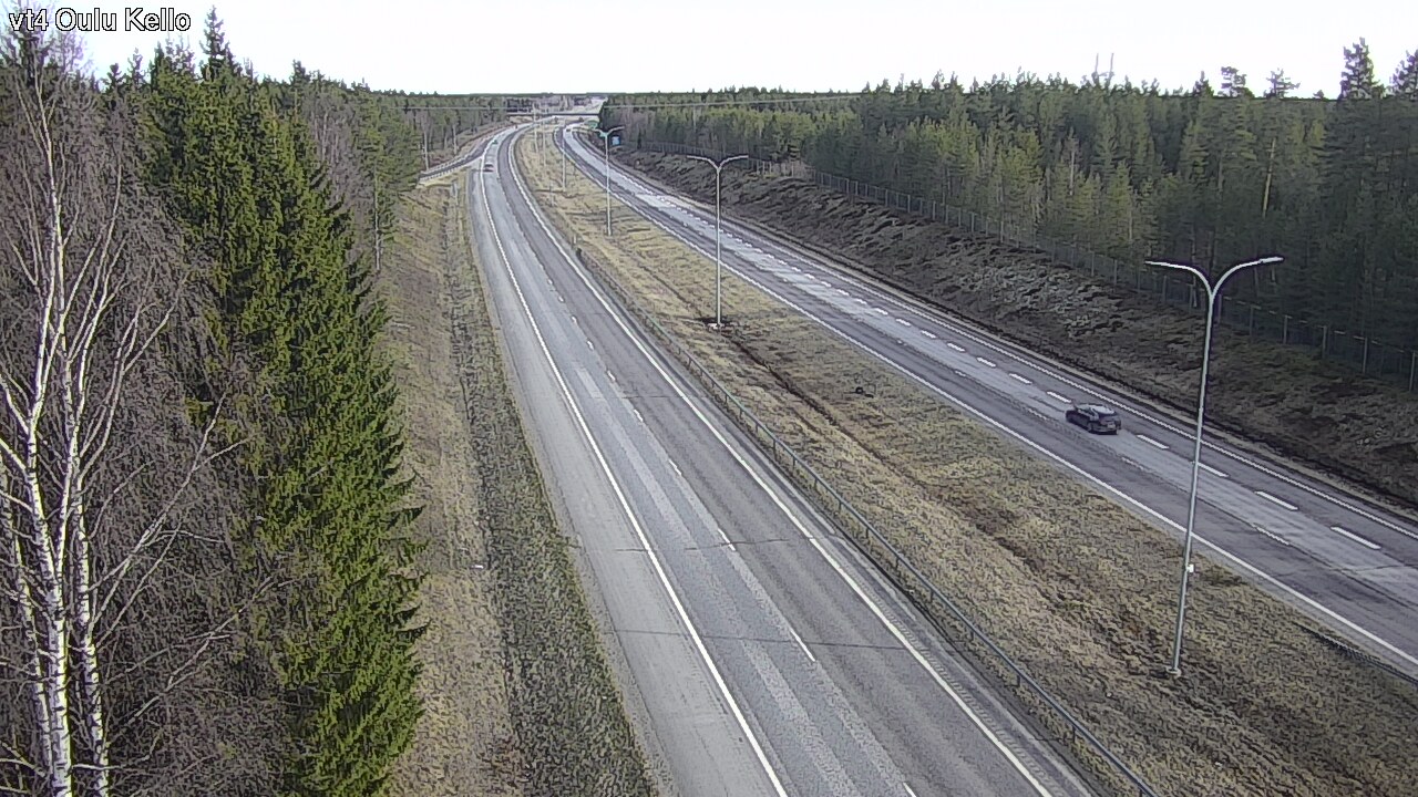 Kelikamerat Kuva Tie 4 Oulu, Kello, Oulu, Pohjois-Pohjanmaa