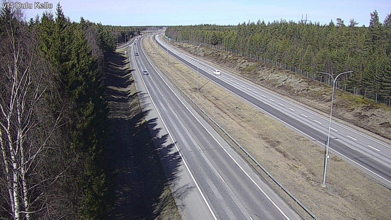 Kelikamerat Kuva Tie 4 Oulu, Kello, Oulu, Pohjois-Pohjanmaa