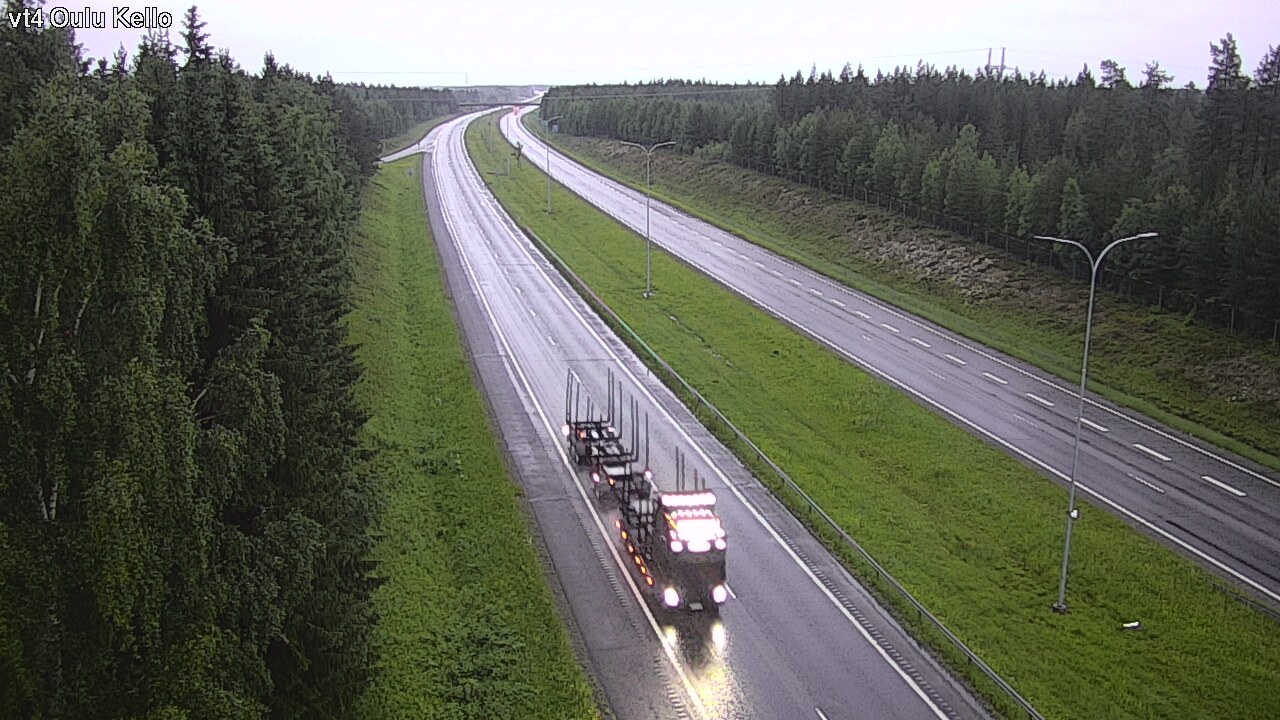 Kelikamerat Kuva Tie 4 Oulu, Kello, Oulu, Pohjois-Pohjanmaa