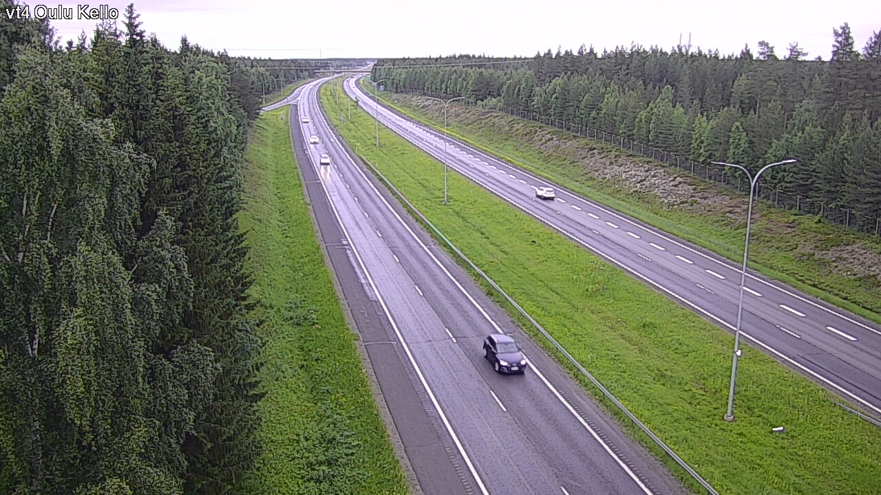 Kelikamerat Kuva Tie 4 Oulu, Kello, Oulu, Pohjois-Pohjanmaa