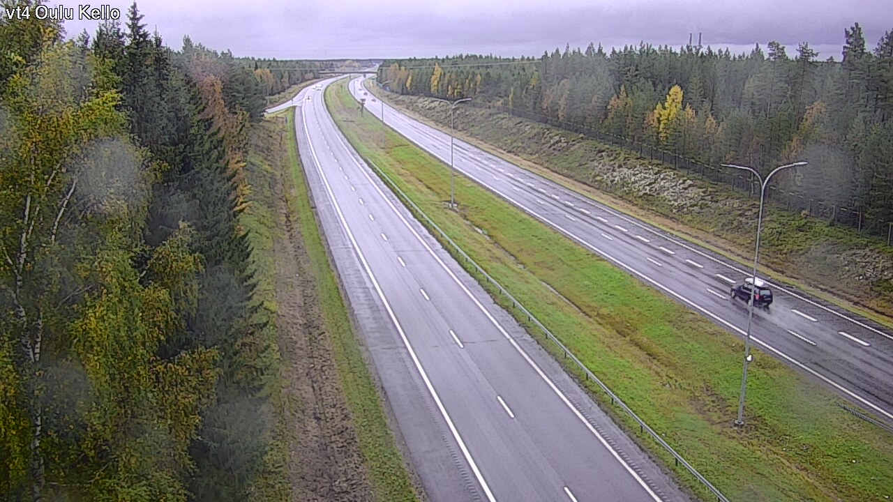 Kelikamerat Kuva Tie 4 Oulu, Kello, Oulu, Pohjois-Pohjanmaa