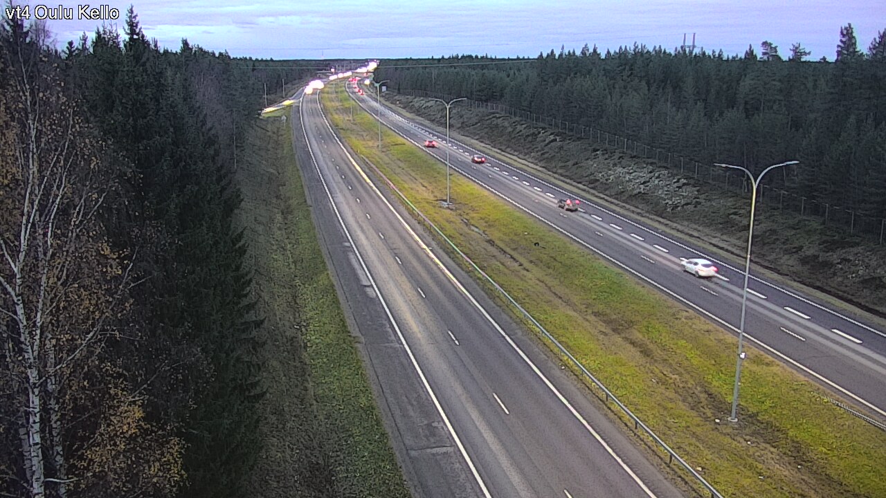 Kelikamerat Kuva Tie 4 Oulu, Kello, Oulu, Pohjois-Pohjanmaa