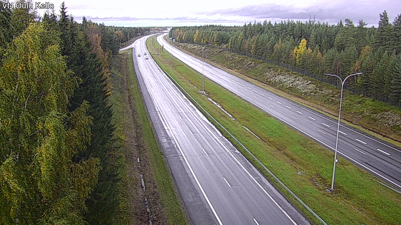 Kelikamerat Kuva Tie 4 Oulu, Kello, Oulu, Pohjois-Pohjanmaa