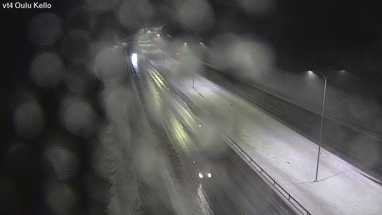 Kelikamerat Kuva Tie 4 Oulu, Kello, Oulu, Pohjois-Pohjanmaa