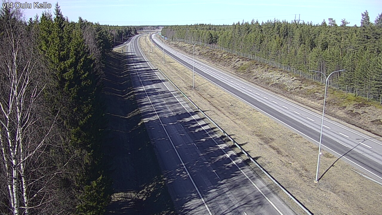 Kelikamerat Kuva Tie 4 Oulu, Kello, Oulu, Pohjois-Pohjanmaa