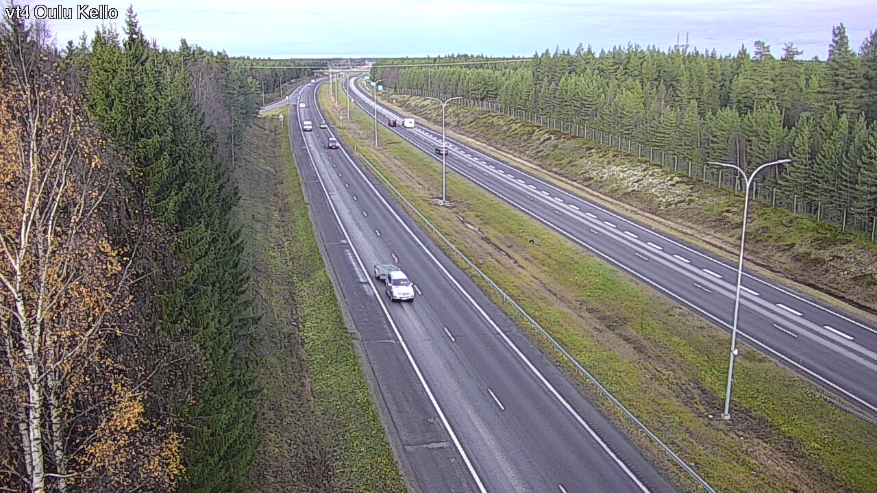 Kelikamerat Kuva Tie 4 Oulu, Kello, Oulu, Pohjois-Pohjanmaa