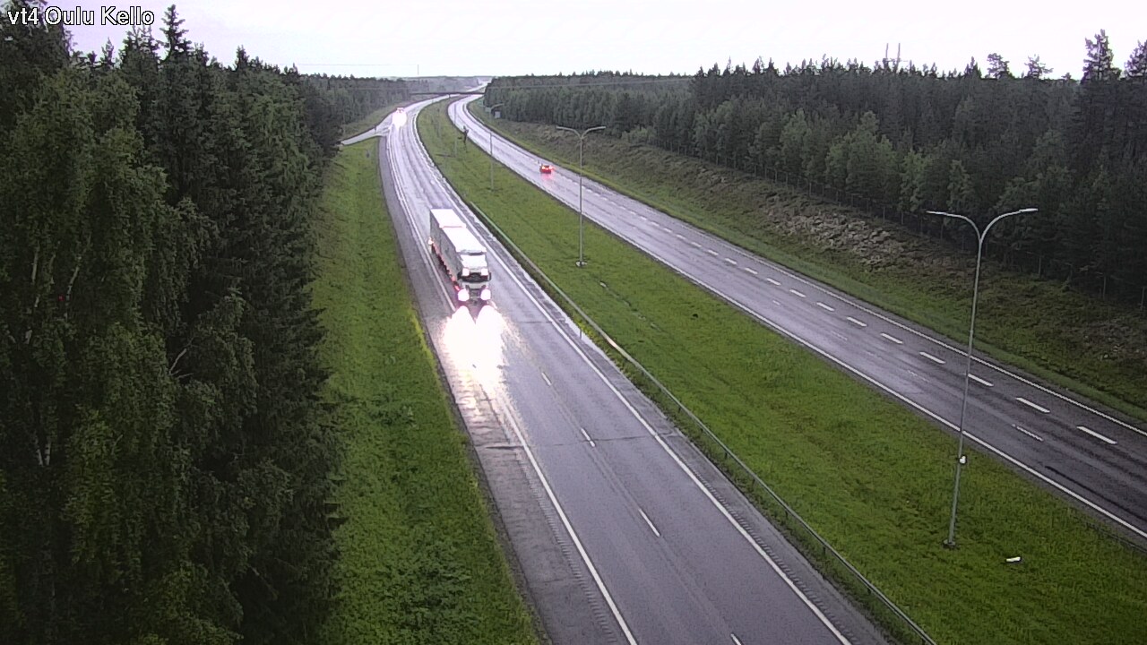 Kelikamerat Kuva Tie 4 Oulu, Kello, Oulu, Pohjois-Pohjanmaa