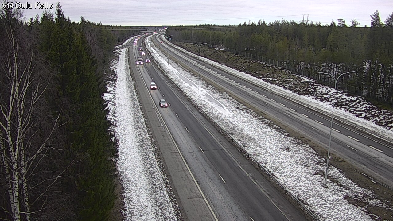 Kelikamerat Kuva Tie 4 Oulu, Kello, Oulu, Pohjois-Pohjanmaa