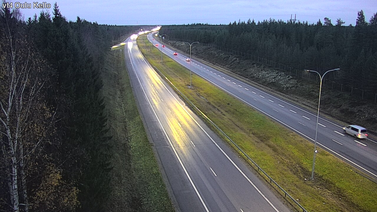 Kelikamerat Kuva Tie 4 Oulu, Kello, Oulu, Pohjois-Pohjanmaa