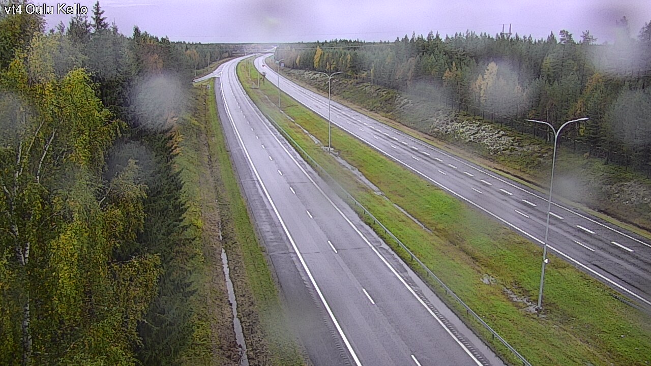 Kelikamerat Kuva Tie 4 Oulu, Kello, Oulu, Pohjois-Pohjanmaa