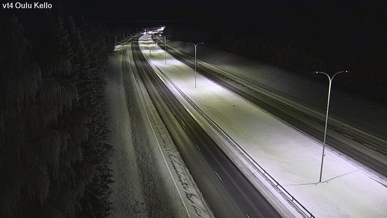 Kelikamerat Kuva Tie 4 Oulu, Kello, Oulu, Pohjois-Pohjanmaa