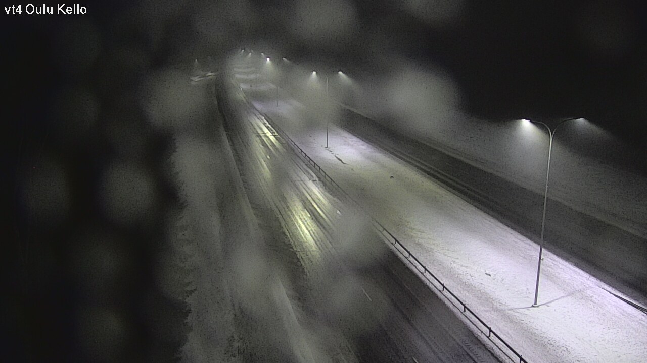 Kelikamerat Kuva Tie 4 Oulu, Kello, Oulu, Pohjois-Pohjanmaa